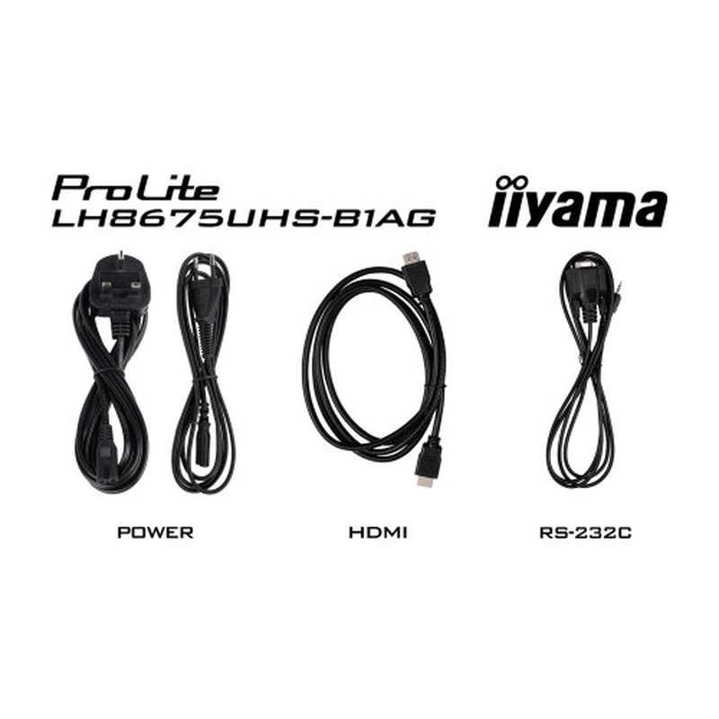 iiyama ProLite Pantalla plana para señalización digital 2,17 m (85.6") LCD Wifi 500 cd / m² 4K Ultra HD Negro Procesador incorporado Android 11 24/7 - Imagen 18