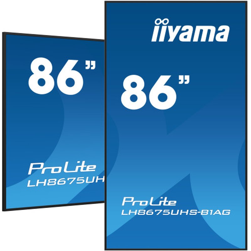 iiyama ProLite Pantalla plana para señalización digital 2,17 m (85.6") LCD Wifi 500 cd / m² 4K Ultra HD Negro Procesador incorporado Android 11 24/7 - Imagen 6
