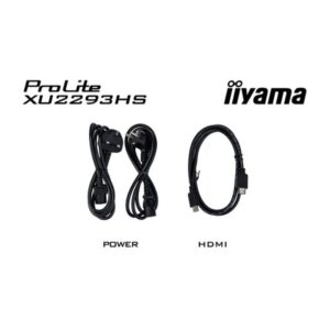 iiyama ProLite XU2293HS-B6 pantalla para PC 54,6 cm (21.5") 1920 x 1080 Pixeles Full HD LED Negro