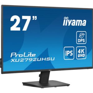 iiyama ProLite XU2792UHSU-B6 pantalla para PC 68,6 cm (27") 3840 x 2160 Pixeles 4K Ultra HD LED Negro