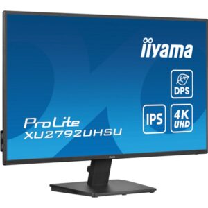 iiyama ProLite XU2792UHSU-B6 pantalla para PC 68,6 cm (27") 3840 x 2160 Pixeles 4K Ultra HD LED Negro