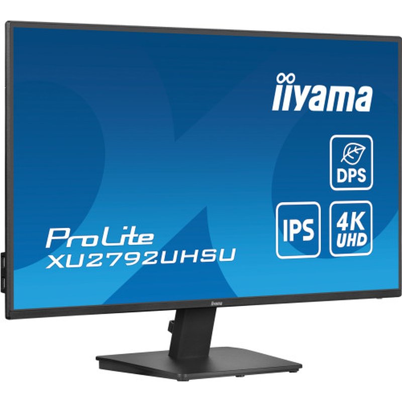 iiyama ProLite XU2792UHSU-B6 pantalla para PC 68,6 cm (27") 3840 x 2160 Pixeles 4K Ultra HD LED Negro - Imagen 3