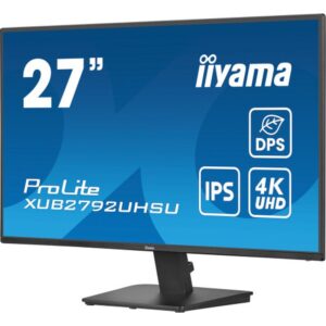 iiyama ProLite XU2792UHSU-B6 pantalla para PC 68,6 cm (27") 3840 x 2160 Pixeles 4K Ultra HD LED Negro