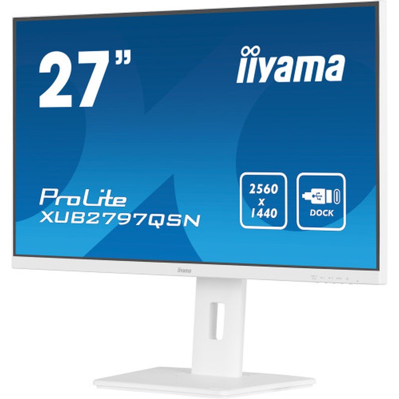 iiyama ProLite XUB2797QSN-B2 pantalla para PC 68,6 cm (27") 2560 x 1440 Pixeles 2K Ultra HD LED Negro - Imagen 5