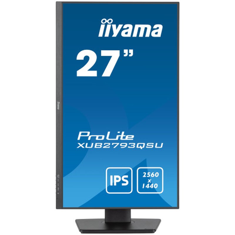 iiyama XUB2793QSU-B7 pantalla para PC 68,6 cm (27") 2560 x 1140 Pixeles Wide Quad HD LED Negro - Imagen 2