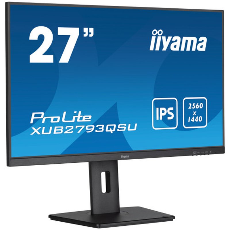 iiyama XUB2793QSU-B7 pantalla para PC 68,6 cm (27") 2560 x 1140 Pixeles Wide Quad HD LED Negro - Imagen 3