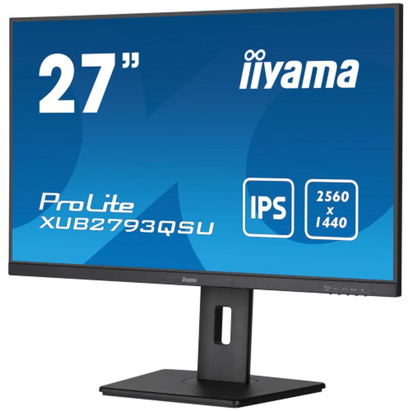 iiyama XUB2793QSU-B7 pantalla para PC 68,6 cm (27") 2560 x 1140 Pixeles Wide Quad HD LED Negro - Imagen 5