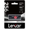 LEXAR 256GB DUAL TYPE-C AND TYPE-A USB 3.2 FLASH DRIVE, UP TO 130MB/S READ LEXAR 256GB DUAL TYPE-C AND TYPE-A USB 3.2 FLASH DRIVE, UP TO 130MB/S READ