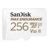 256GB SanDisk Max End microSDHC 120k Hrs