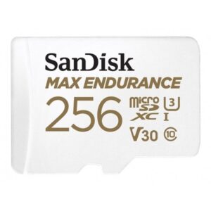 256GB SanDisk Max End microSDHC 120k Hrs