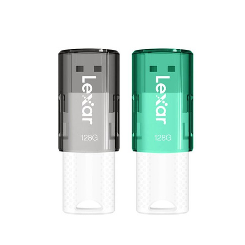 LEXAR 2X128GB PACK JUMPDRIVE S60 USB 2.0 FLASH DRIVE LEXAR 2X128GB PACK JUMPDRIVE S60 USB 2.0 FLASH DRIVE