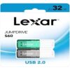 LEXAR 2X32GB PACK JUMPDRIVE S60 USB 2.0 FLASH DRIVE LEXAR 2X32GB PACK JUMPDRIVE S60 USB 2.0 FLASH DRIVE
