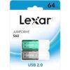 LEXAR 2X64GB PACK JUMPDRIVE S60 USB 2.0 FLASH DRIVE LEXAR 2X64GB PACK JUMPDRIVE S60 USB 2.0 FLASH DRIVE