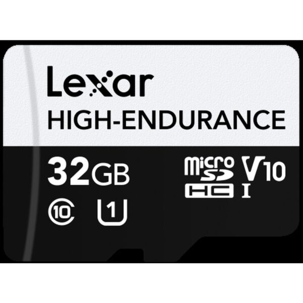 Lexar High-Endurance 32 GB MicroSDHC UHS-I Clase 10