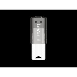 Lexar JumpDrive® S60 unidad flash USB 64 GB USB tipo A 2.0 Negro