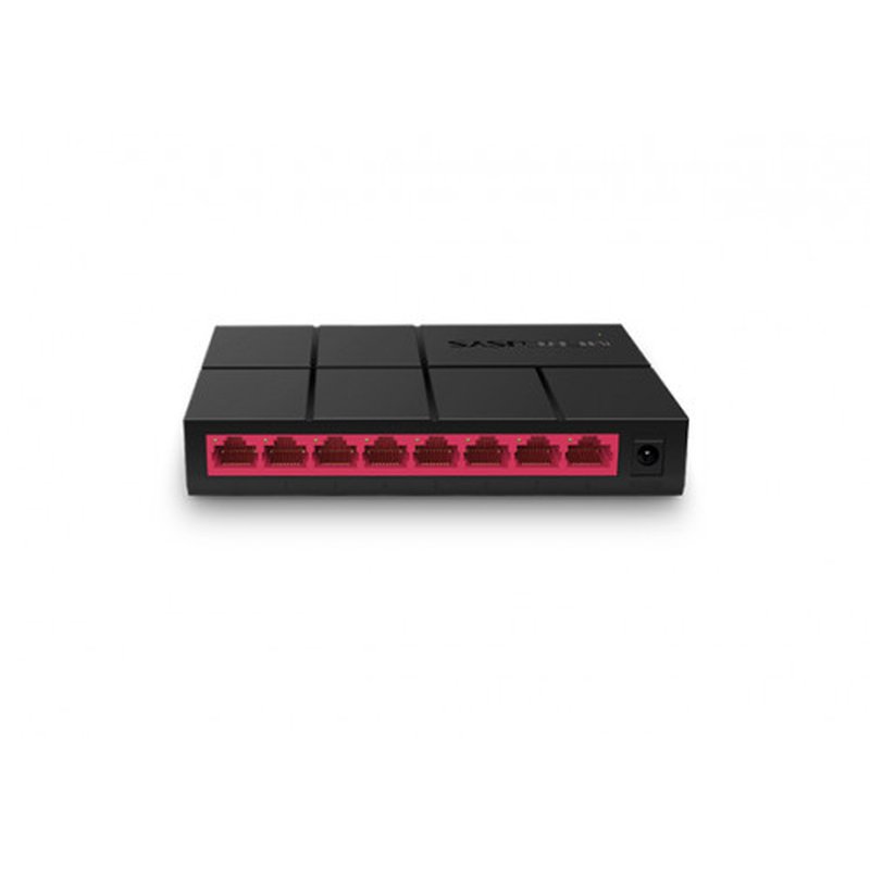 SWITCH MERCUSYS 8-PORT GIGABIT SWITCH MERCUSYS 8-PORT GIGABIT - Imagen 3