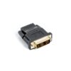 ADAPTADOR LANBERG HDMI HEMBRA/DVI-D MACHO 18+1 SINGLE LINK ADAPTADOR LANBERG HDMI HEMBRA/DVI-D MACHO 18+1 SINGLE LINK