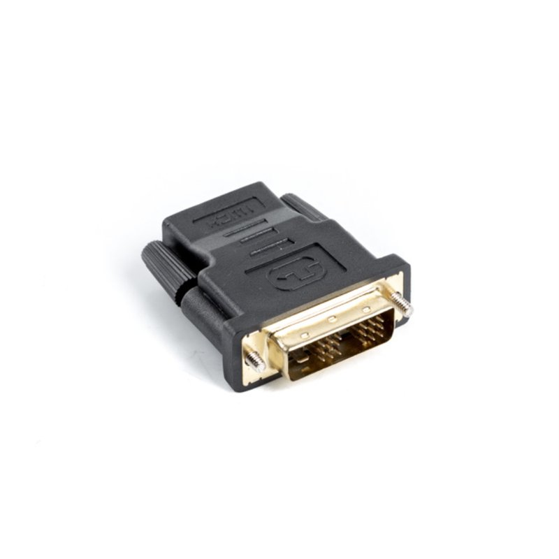 ADAPTADOR LANBERG HDMI HEMBRA/DVI-D MACHO 18+1 SINGLE LINK ADAPTADOR LANBERG HDMI HEMBRA/DVI-D MACHO 18+1 SINGLE LINK