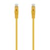 AISENS Cable de Red Latiguillo RJ45 LSZH Cat.6A 500 Mhz UTP AWG24, Amarillo, 2.0M