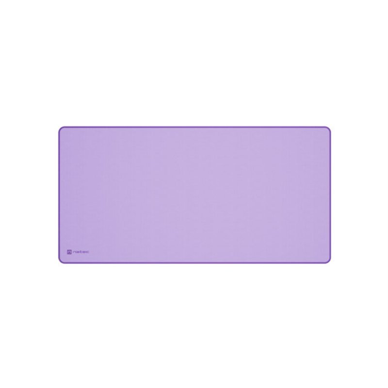 ALFOMBRILLA NATEC COLORS SERIES PURE LAVENDER 800X400MM ALFOMBRILLA NATEC COLORS SERIES PURE LAVENDER 800X400MM