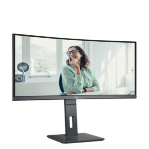 AOC CU34P3CV pantalla para PC 86,4 cm (34") 3440 x 1440 Pixeles UltraWide Quad HD LED Negro