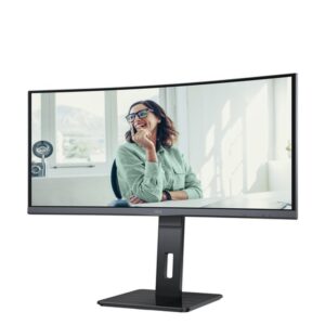 AOC CU34P3CV pantalla para PC 86,4 cm (34") 3440 x 1440 Pixeles UltraWide Quad HD LED Negro