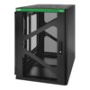 APC AR118SM armario rack 18U Bastidor de pared Negro
