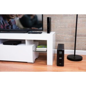 APC BR1600MI sistema de alimentación ininterrumpida (UPS) Línea interactiva 1,6 kVA 960 W 8 salidas AC APC BR1600MI sistema de alimentación ininterrumpida (UPS) Línea interactiva 1,6 kVA 960 W 8 salidas AC