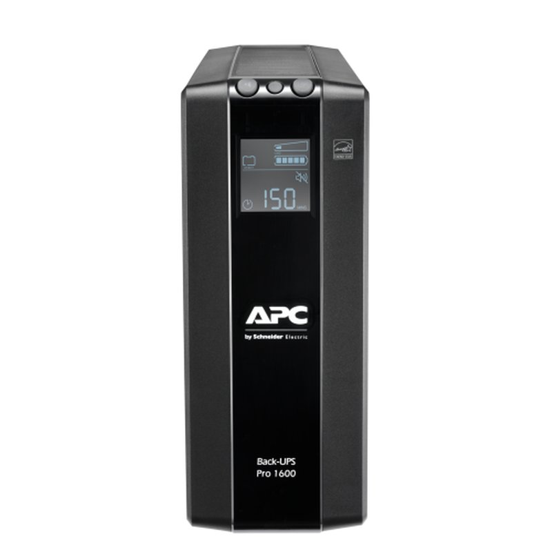 APC BR1600MI sistema de alimentación ininterrumpida (UPS) Línea interactiva 1,6 kVA 960 W 8 salidas AC APC BR1600MI sistema de alimentación ininterrumpida (UPS) Línea interactiva 1,6 kVA 960 W 8 salidas AC - Imagen 6