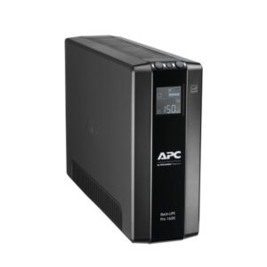 APC BR1600MI sistema de alimentación ininterrumpida (UPS) Línea interactiva 1,6 kVA 960 W 8 salidas AC APC BR1600MI sistema de alimentación ininterrumpida (UPS) Línea interactiva 1,6 kVA 960 W 8 salidas AC