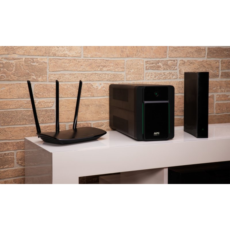 APC BX2200MI sistema de alimentación ininterrumpida (UPS) Línea interactiva 2,2 kVA 1200 W 6 salidas AC APC BX2200MI sistema de alimentación ininterrumpida (UPS) Línea interactiva 2,2 kVA 1200 W 6 salidas AC - Imagen 3