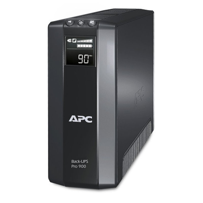 APC Back-UPS Pro Línea interactiva 0,9 kVA 540 W 5 salidas AC APC Back-UPS Pro Línea interactiva 0,9 kVA 540 W 5 salidas AC