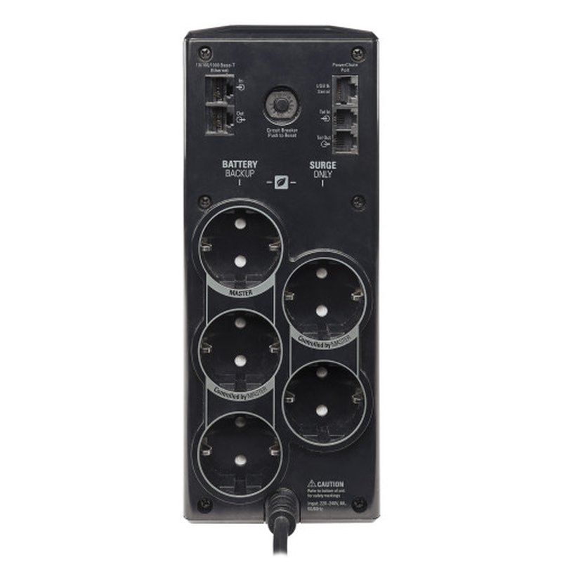 APC Back-UPS Pro Línea interactiva 0,9 kVA 540 W 5 salidas AC APC Back-UPS Pro Línea interactiva 0,9 kVA 540 W 5 salidas AC - Imagen 2