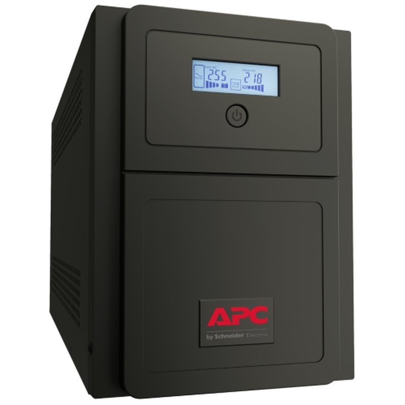 APC Easy UPS SMV Línea interactiva 1,5 kVA 1050 W 6 salidas AC APC Easy UPS SMV Línea interactiva 1,5 kVA 1050 W 6 salidas AC