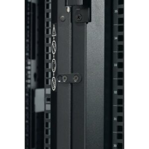 APC NetShelter SX 42U Rack o bastidor independiente Negro