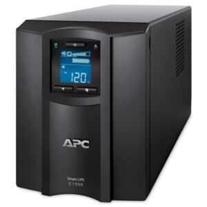 APC SMC1500IC sistema de alimentación ininterrumpida (UPS) Línea interactiva 1,5 kVA 900 W 8 salidas AC APC SMC1500IC sistema de alimentación ininterrumpida (UPS) Línea interactiva 1,5 kVA 900 W 8 salidas AC