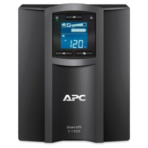 APC SMC1500IC sistema de alimentación ininterrumpida (UPS) Línea interactiva 1,5 kVA 900 W 8 salidas AC APC SMC1500IC sistema de alimentación ininterrumpida (UPS) Línea interactiva 1,5 kVA 900 W 8 salidas AC