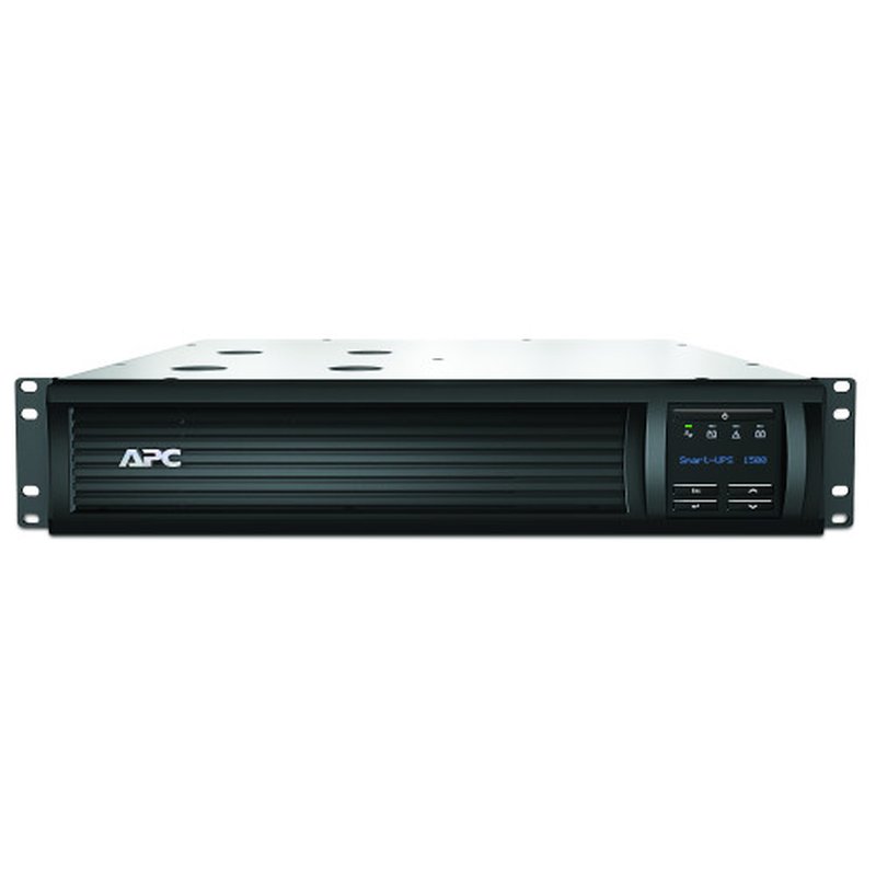 APC SMT1500RMI2UC sistema de alimentación ininterrumpida (UPS) Línea interactiva 1,5 kVA 1000 W 4 salidas AC APC SMT1500RMI2UC sistema de alimentación ininterrumpida (UPS) Línea interactiva 1,5 kVA 1000 W 4 salidas AC