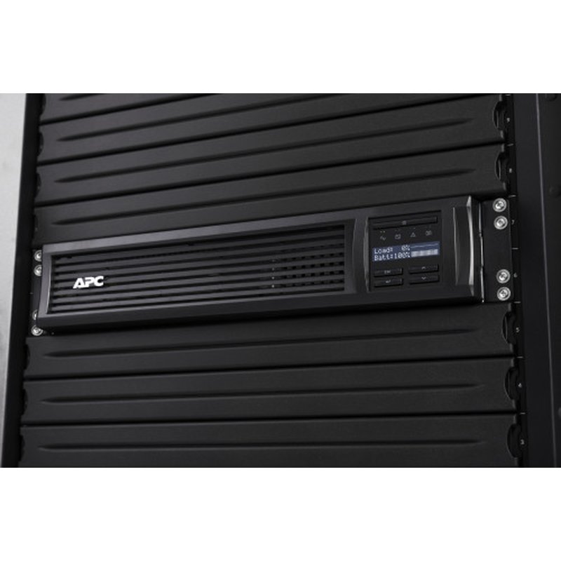 APC SMT1500RMI2UC sistema de alimentación ininterrumpida (UPS) Línea interactiva 1,5 kVA 1000 W 4 salidas AC APC SMT1500RMI2UC sistema de alimentación ininterrumpida (UPS) Línea interactiva 1,5 kVA 1000 W 4 salidas AC - Imagen 10