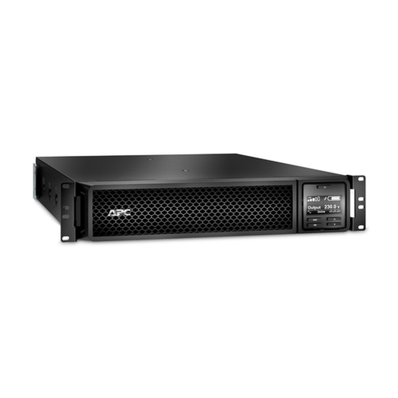 APC SRT1500RMXLI sistema de alimentación ininterrumpida (UPS) Doble conversión (en línea) 1,5 kVA 1500 W APC SRT1500RMXLI sistema de alimentación ininterrumpida (UPS) Doble conversión (en línea) 1,5 kVA 1500 W