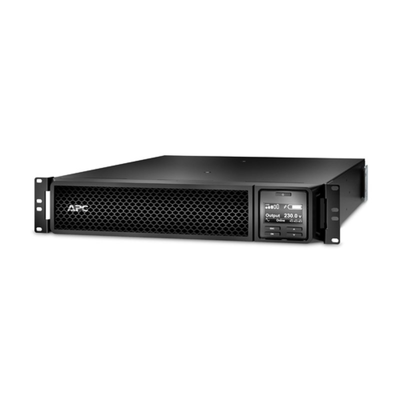APC SRT1500RMXLI sistema de alimentación ininterrumpida (UPS) Doble conversión (en línea) 1,5 kVA 1500 W APC SRT1500RMXLI sistema de alimentación ininterrumpida (UPS) Doble conversión (en línea) 1,5 kVA 1500 W - Imagen 8