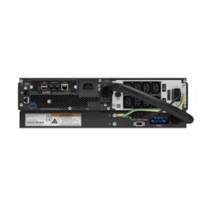 APC SRTL1000RMXLI-NC sistema de alimentación ininterrumpida (UPS) Doble conversión (en línea) 1 kVA 900 W 8 salidas AC