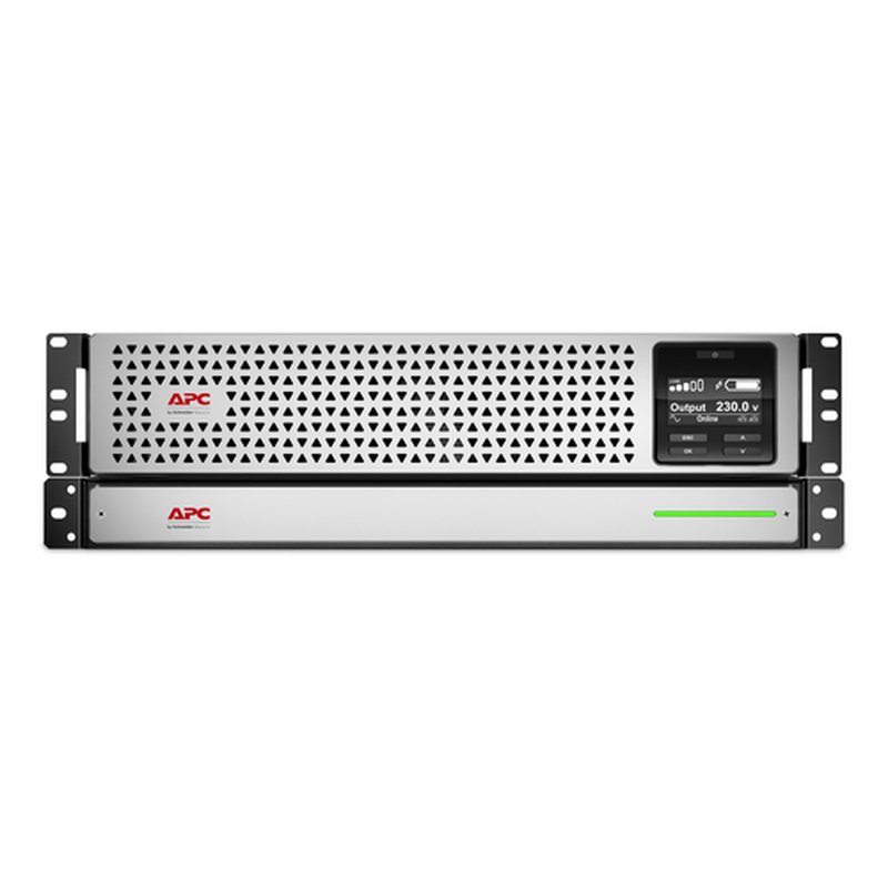 APC SRTL1000RMXLI-NC sistema de alimentación ininterrumpida (UPS) Doble conversión (en línea) 1 kVA 900 W 8 salidas AC - Imagen 4