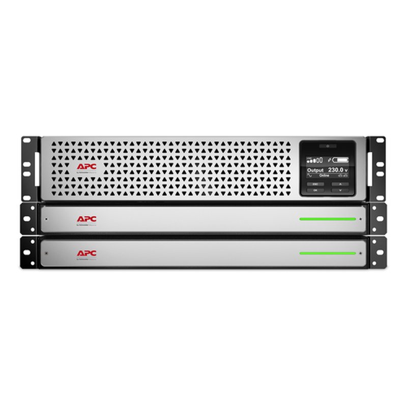 APC SRTL1000RMXLI-NC sistema de alimentación ininterrumpida (UPS) Doble conversión (en línea) 1 kVA 900 W 8 salidas AC - Imagen 7