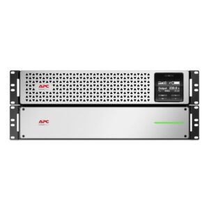 APC SRTL1500RM4UXLI-NC sistema de alimentación ininterrumpida (UPS) Doble conversión (en línea) 1,5 kVA 1350 W 8 salidas AC
