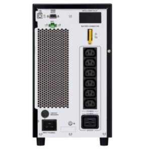 APC SRV3KI-E sistema de alimentación ininterrumpida (UPS) Doble conversión (en línea) 2700 W APC SRV3KI-E sistema de alimentación ininterrumpida (UPS) Doble conversión (en línea) 2700 W