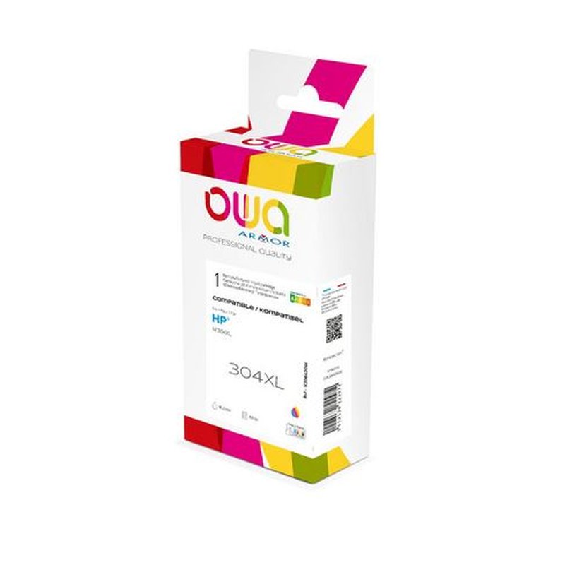 ARMOR    Owa INKJET REMAN REMAN. FOR HP 304XL ILM 3C 3 Colours Box
