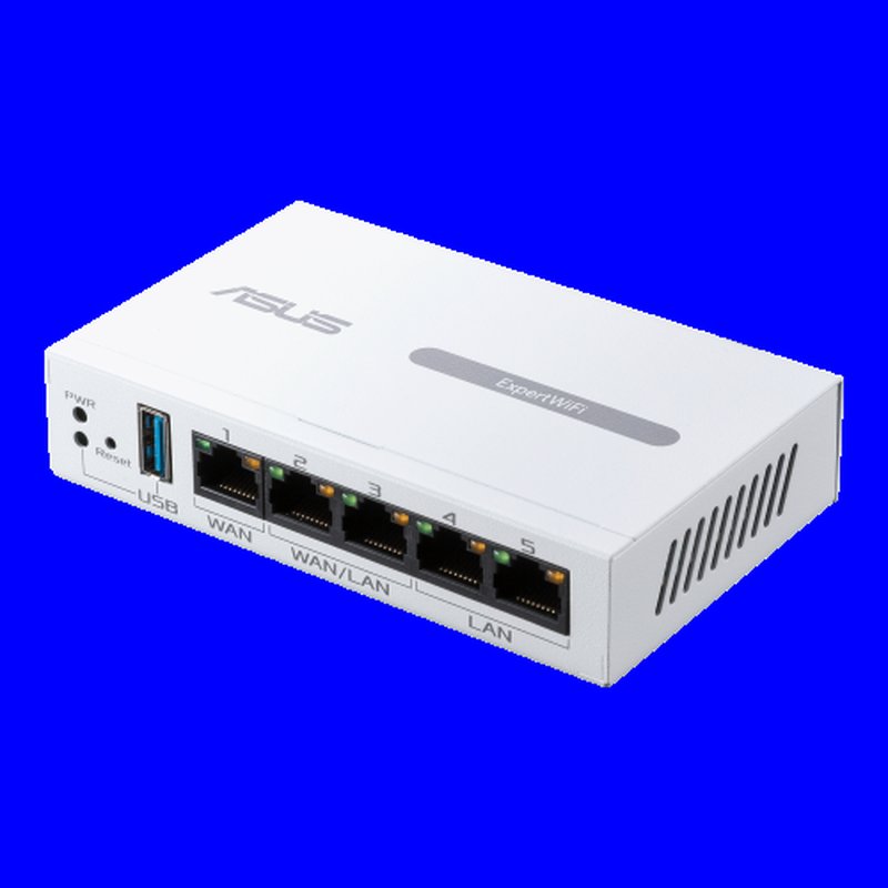 ASUS ExpertWiFi EBG15 router Gigabit Ethernet Blanco ASUS ExpertWiFi EBG15 router Gigabit Ethernet Blanco