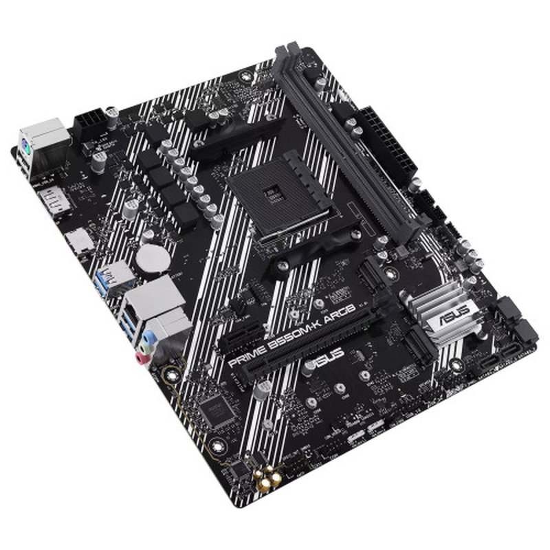 ASUS PRIME B550M-K ARGB AMD B550 Zócalo AM4 micro ATX - Imagen 3