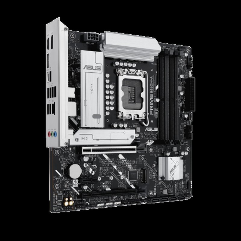 ASUS PRIME B860M-A-CSM Intel B860 LGA 1851 (Socket V1) micro ATX - Imagen 2